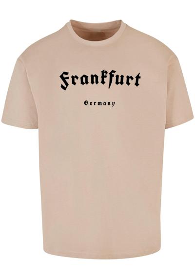 футболка Herren Frankfurt Heavy Oversize Tee-BY102