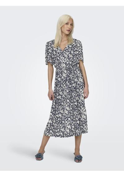 Летнее платье ONLHALIA S/S MIDI DRESS WVN NOOS