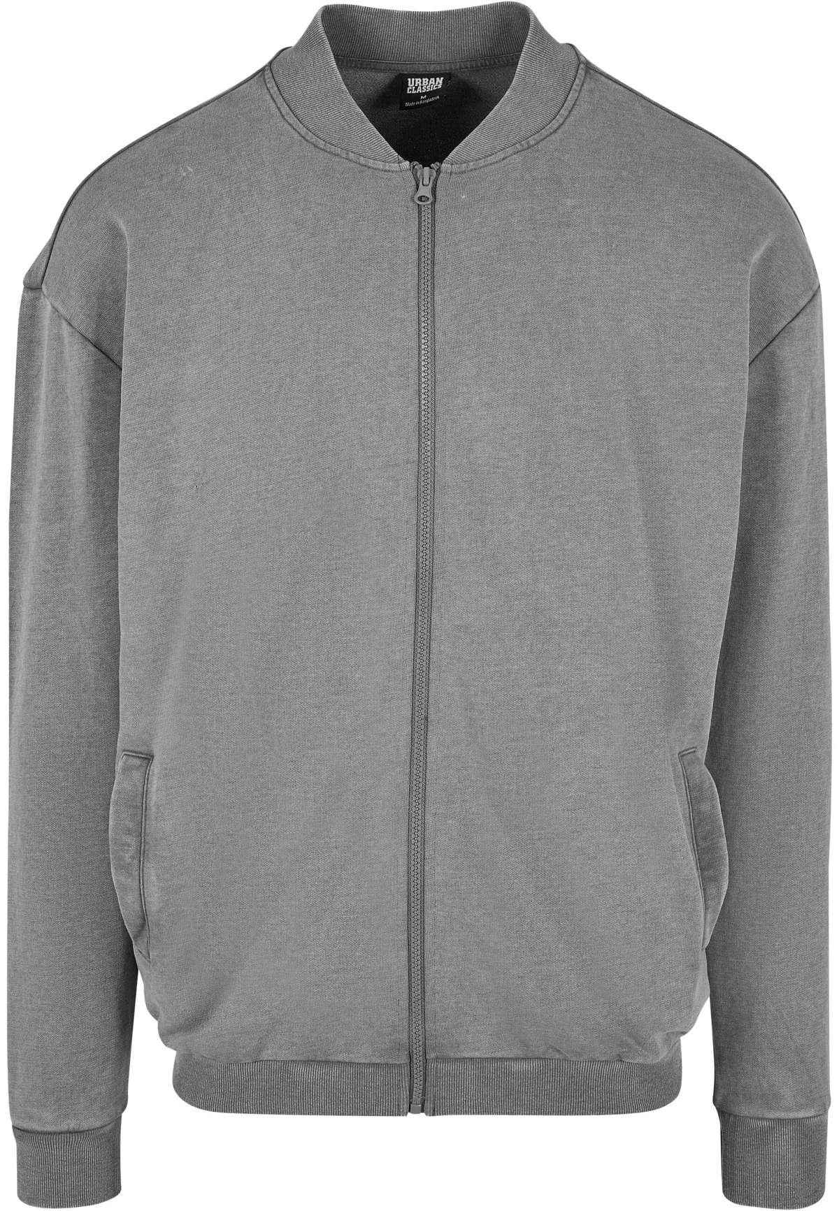 Куртка-бомбер Urban Classics Herren Washed Sweat Bomber