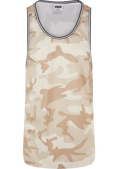 Майка Urban Classics Herren Camo Mesh Tanktop