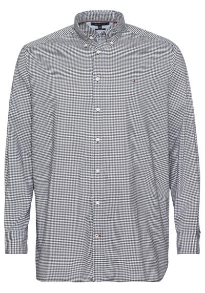 Рубашка с длинным рукавом BT - FLEX TEXTURED GINGHAM RF