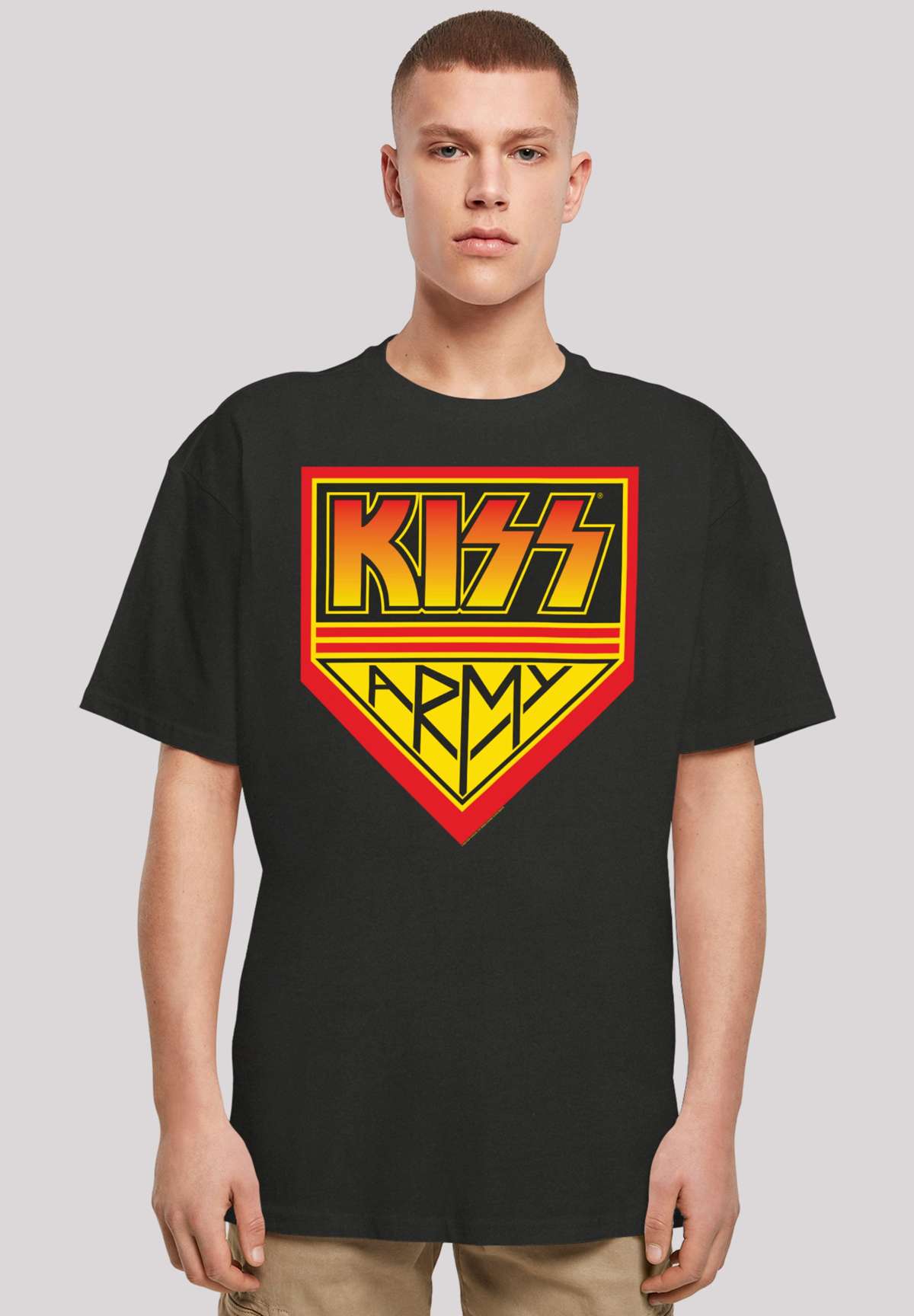 футболка Kiss Army Logo