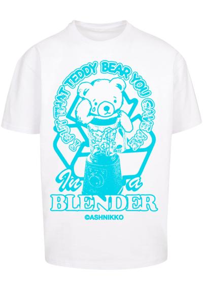 футболка»Ashnikko - Blender Oversized Tee«