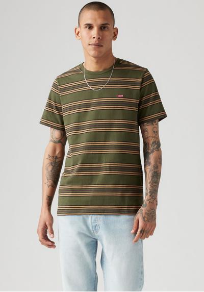 CHALET STRIPE FOREST NIGHT JERSEY