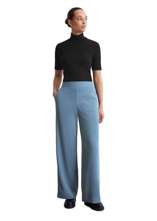 Чинос aus fließendem Viskose-Mix