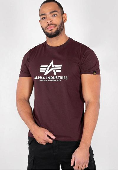 deep maroon