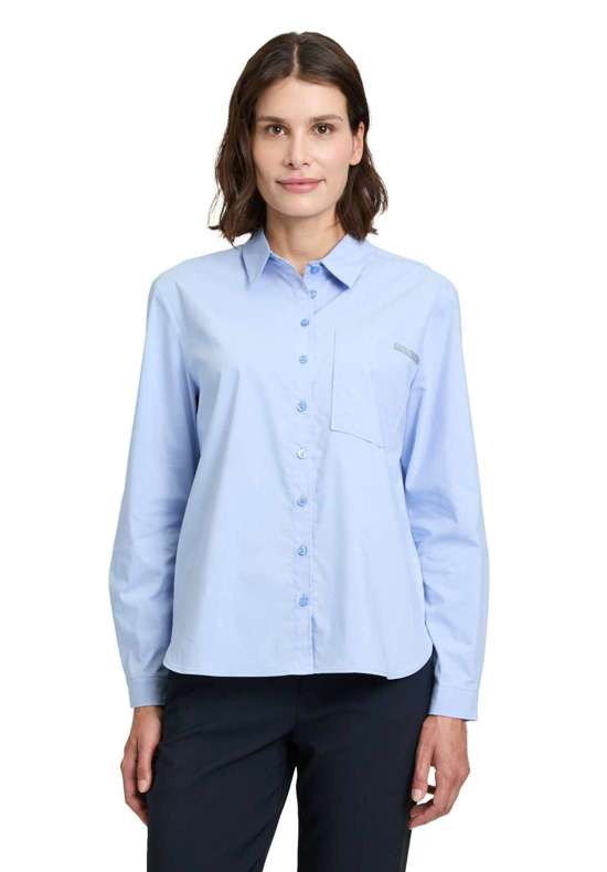 светло-синий