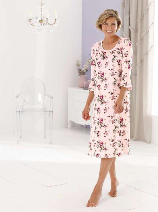 розовый-с рисунком