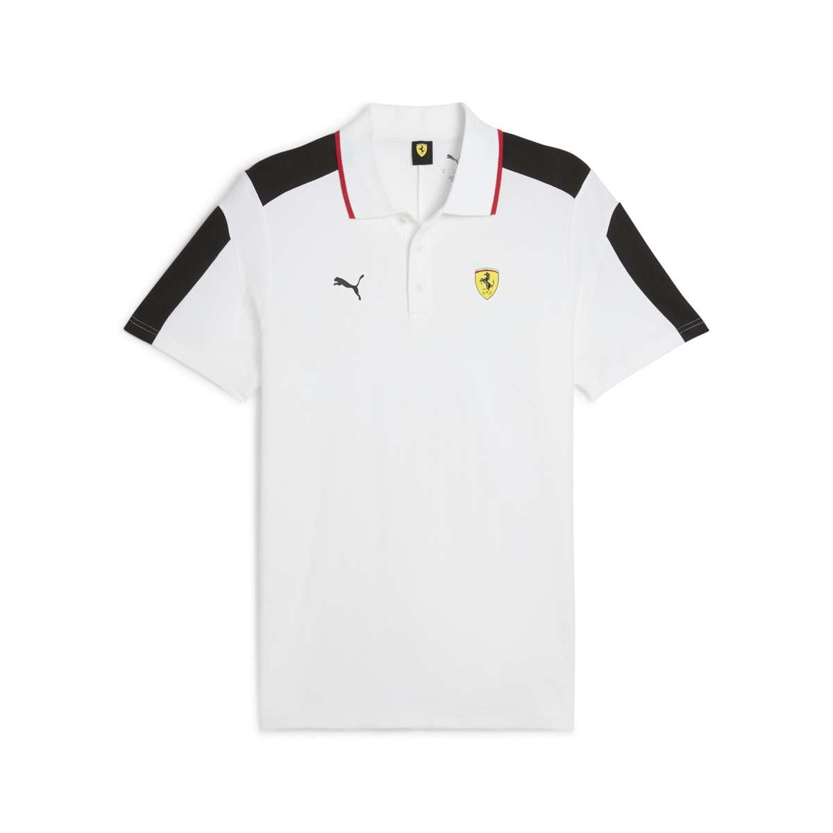 рубашка поло Scuderia Ferrari Race MT7 Poloshirt Herren