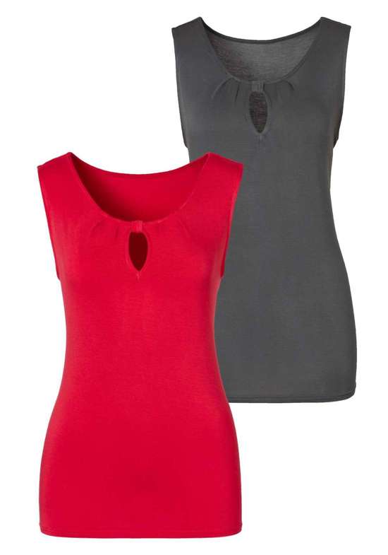 красный, темно-серый