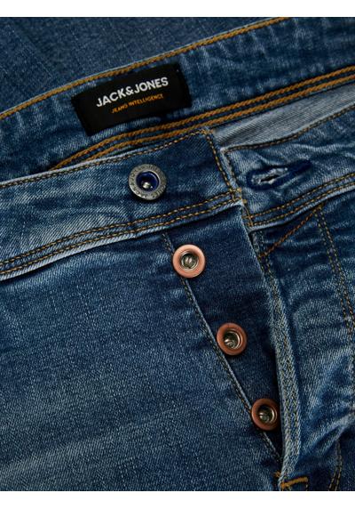 синий деним