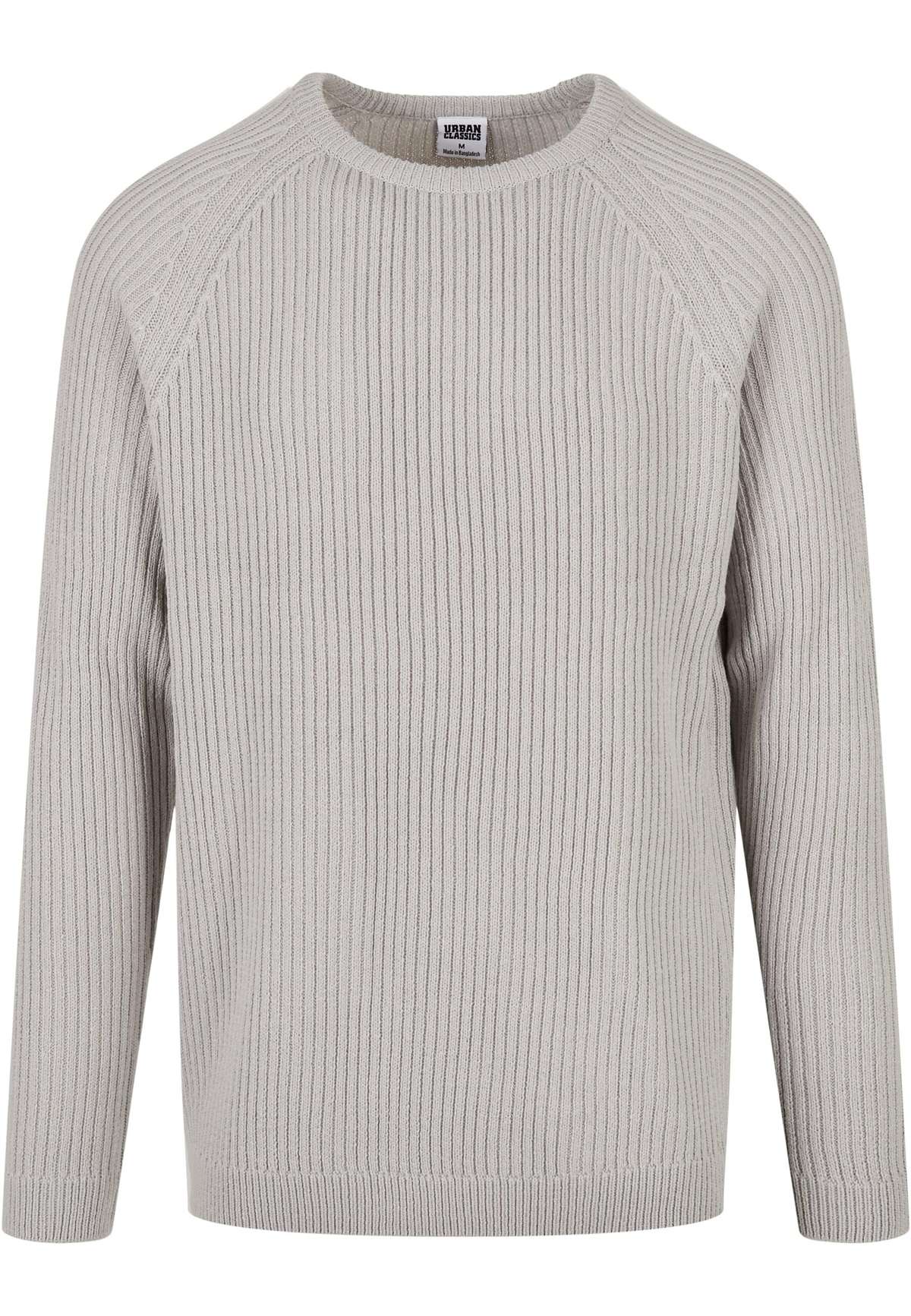 Свитер с круглым вырезом»Urban Classics Herren Ribbed Raglan Sweater«