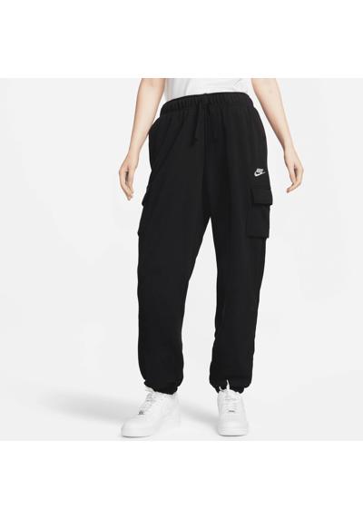 Спортивные штаны Club Fleece Women`s Mid-Rise Oversized Cargo Sweatpants