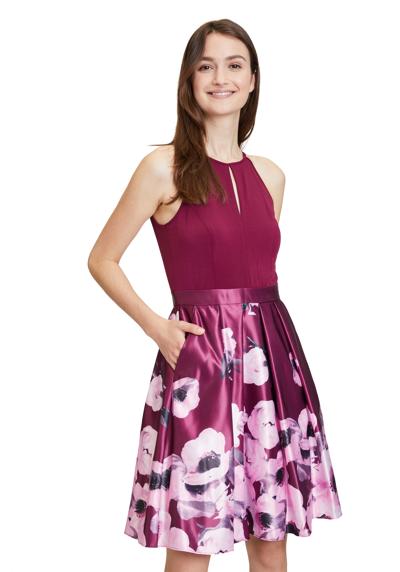 Коктейльное платье Cocktailkleid mit Blumenprint