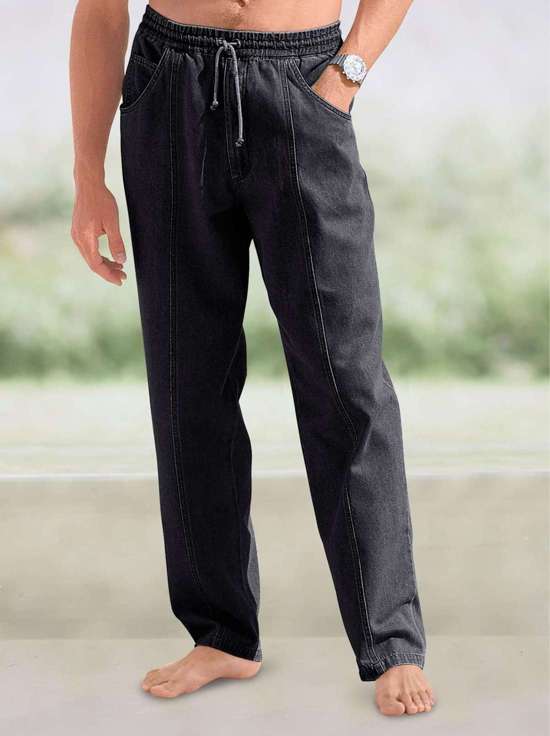 черный-деним