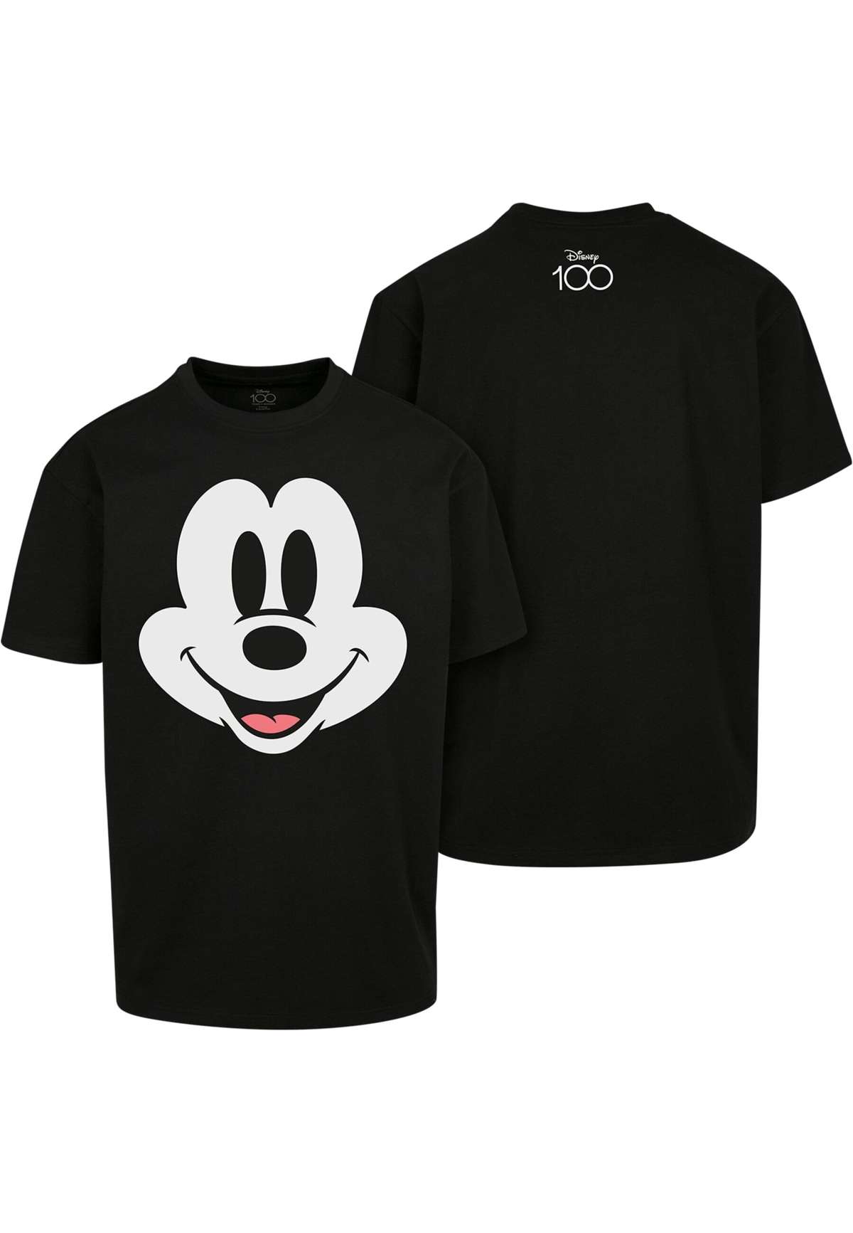 футболка Unisex Disney 100 Mickey Face Oversize Tee