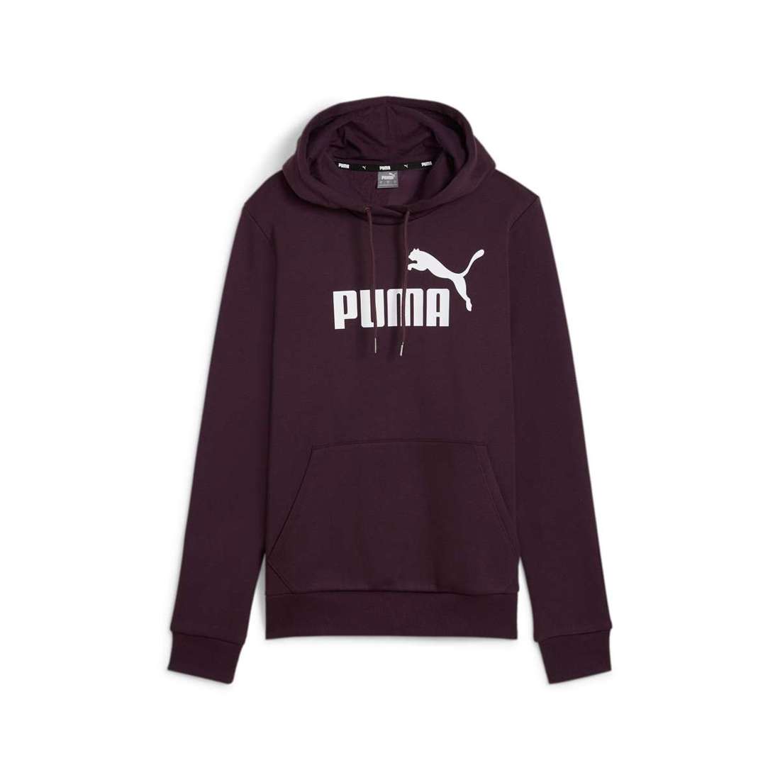 Толстовка с капюшоном ESS LOGO HOODIE FL (S)