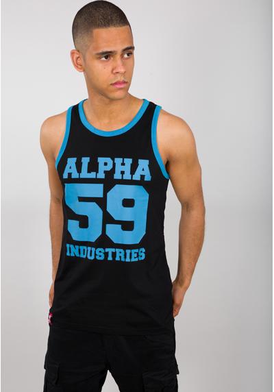 black/neon blue