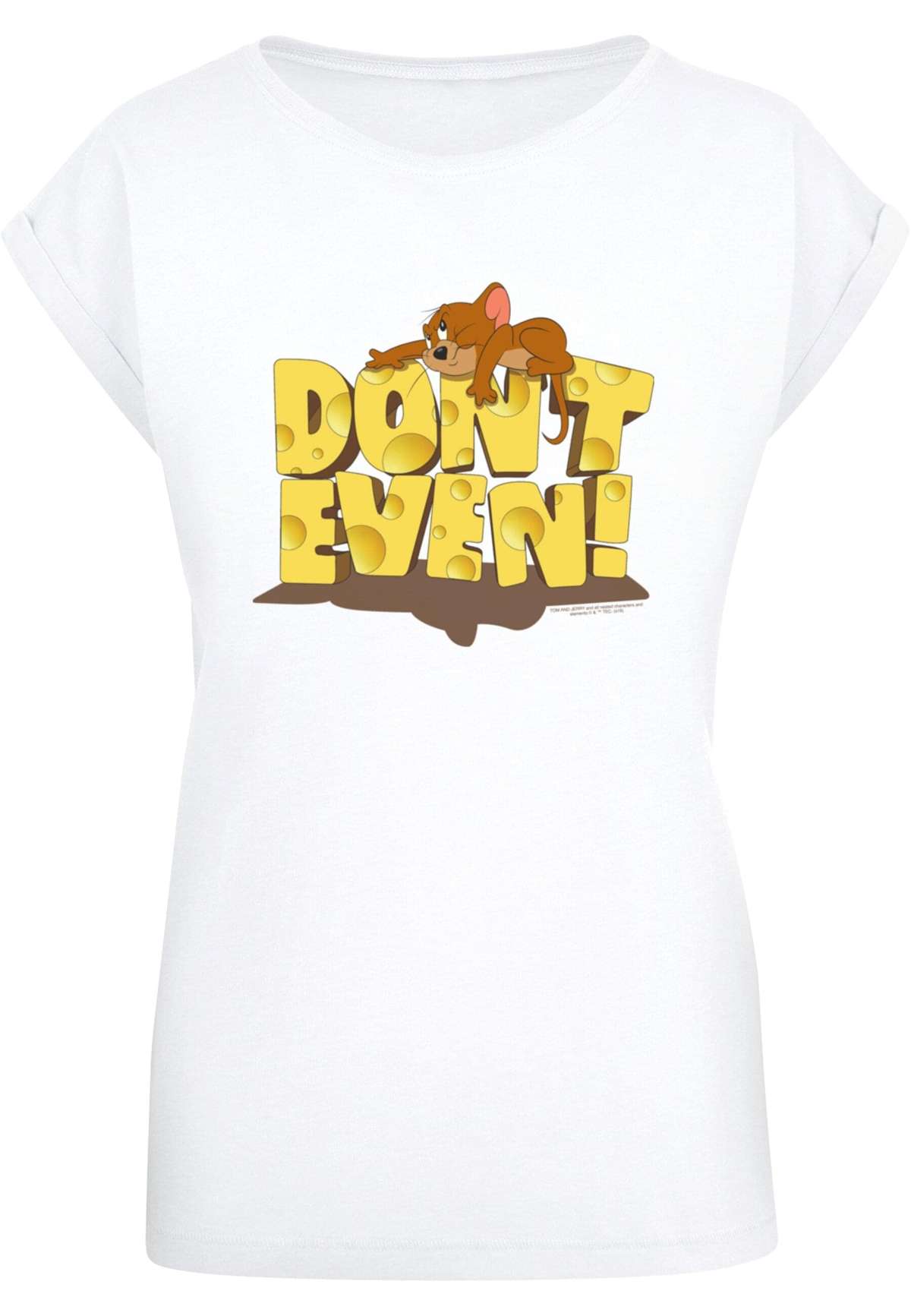 футболка »Damen Ladies Tom and Jerry - Don`t Even T-Shirt«