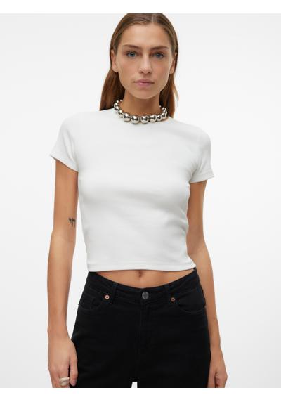 рубашка с круглым вырезом VMCHLOE SS SHORT TOP JRS NOOS