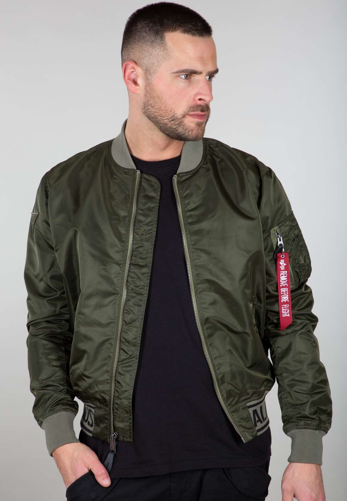 Куртка-бомбер Men - Bomber Jackets MA-1 LW AR