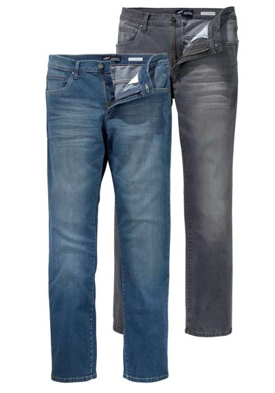 blue used und grey used