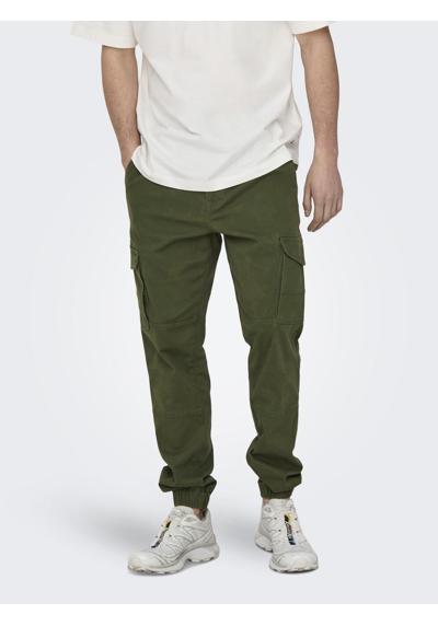 Брюки-карго ONSCARTER LIFE CARGO CUFF 0013 PANT NOOS