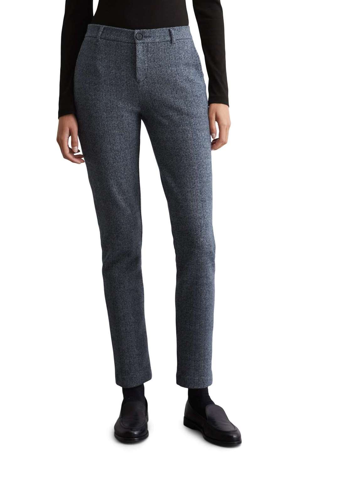 Брюки из джерси aus Organic Cotton-Mix
