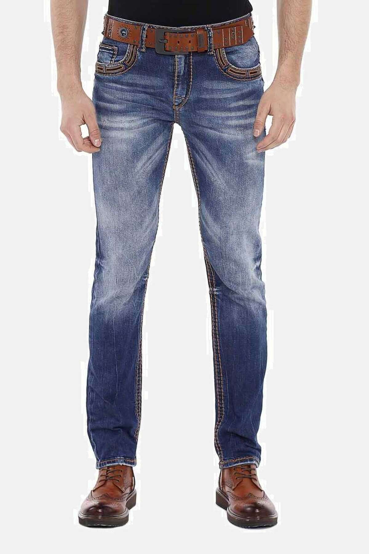 Джинсы узкого кроя Jeans