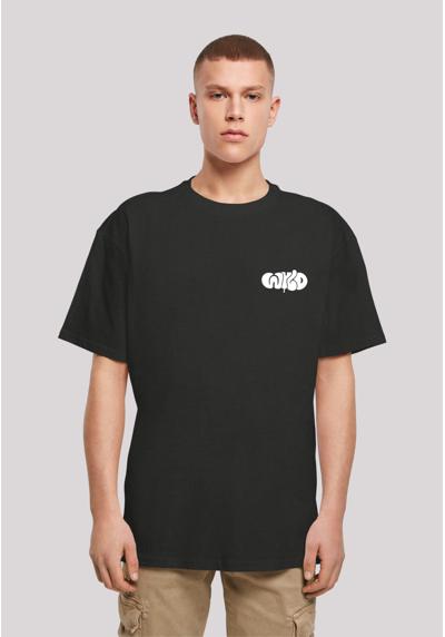 футболка WYLD WILD Jugenwort_white