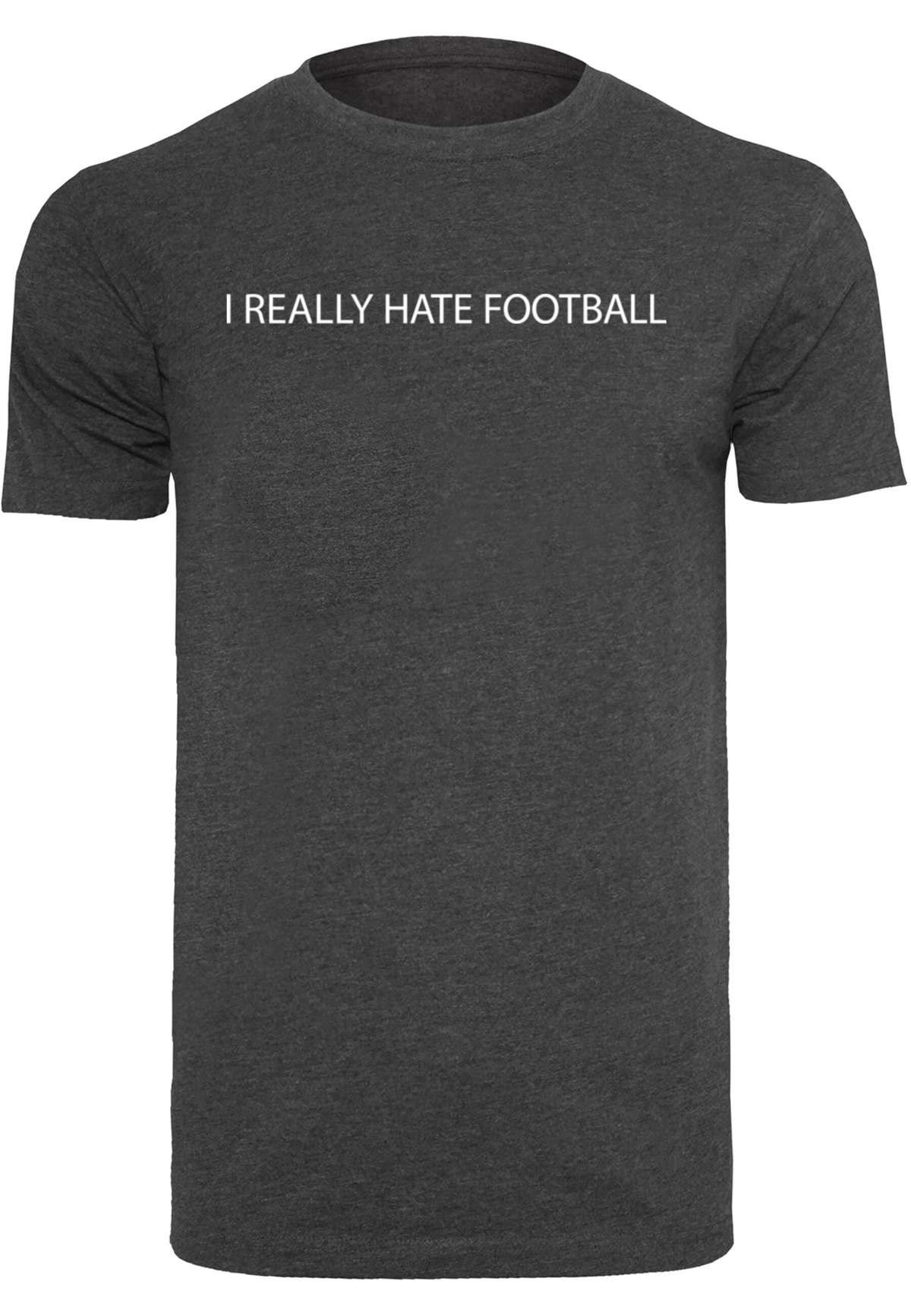 футболка Herren Hate Football T-Shirt Round Neck