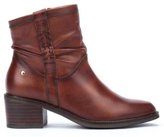 коньячный потертый