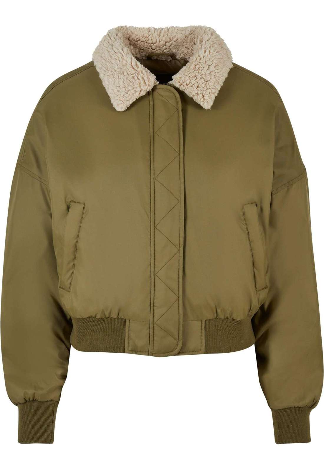 Зимняя куртка Urban Classics Damen Ladies Pilot Bomber Jacket