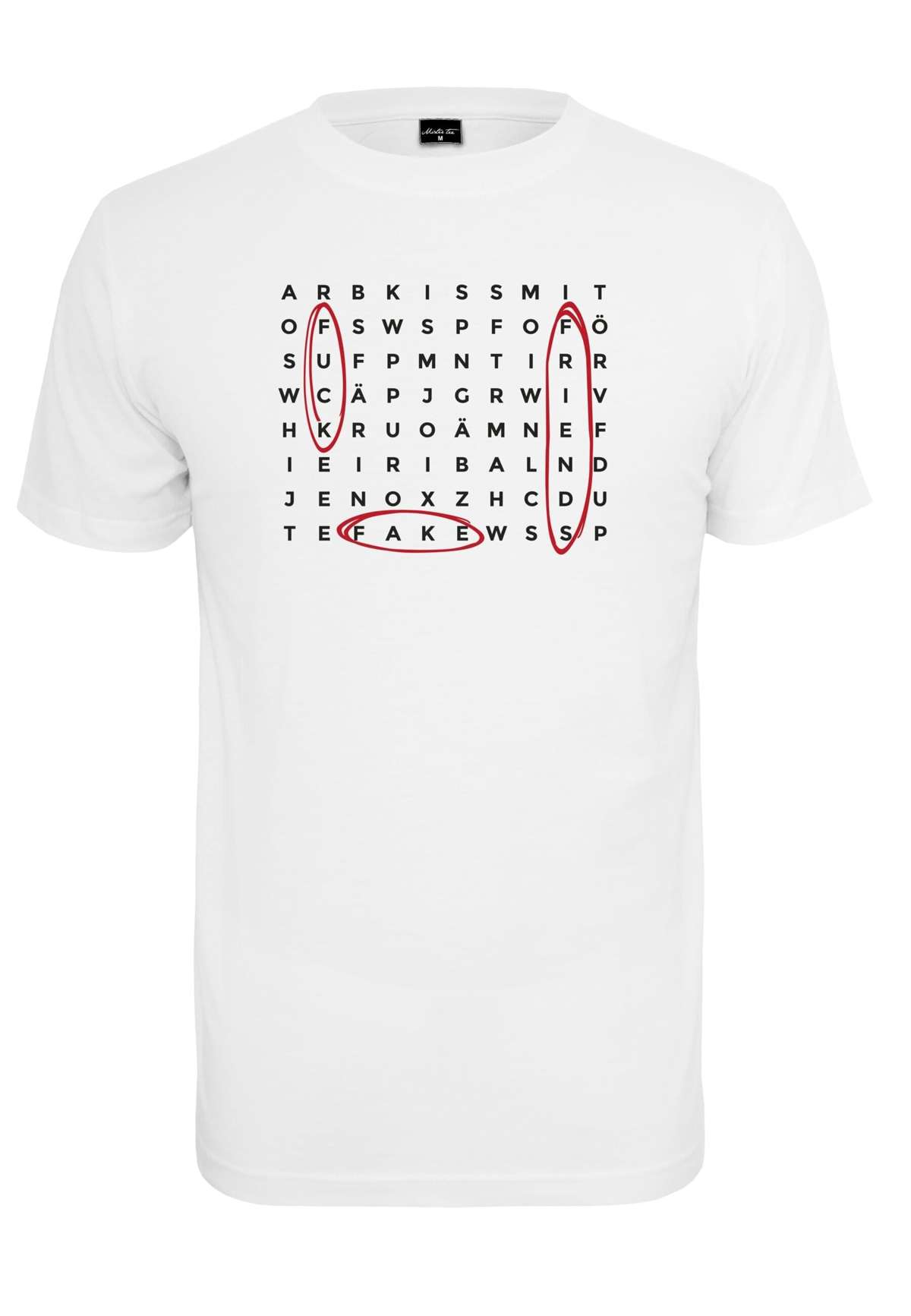 футболка Herren Crossword Tee