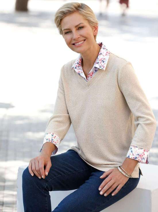 песочный-Меланж