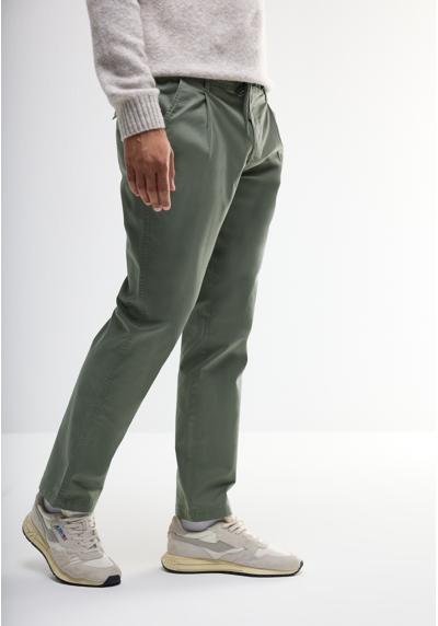 deep olive green