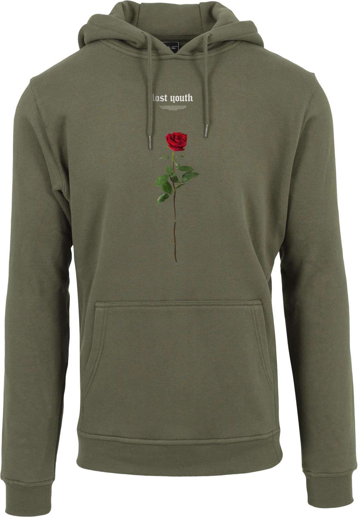 толстовка Herren Lost Youth Rose Hoody