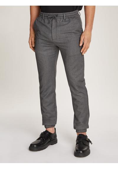 Брюки для релаксации с кулиской WOOL-BLEND-STRETCH S&P JOGGER