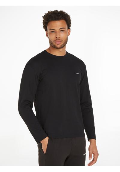 Рубашка с длинными рукавами и нашивкой-логотипом COTTON COMFORT LS T-SHIRT