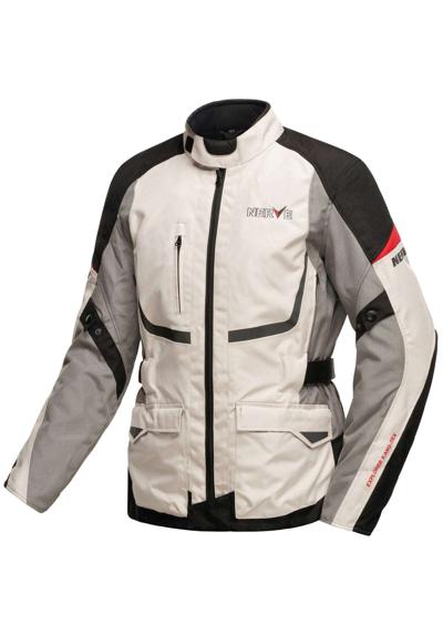 Мотоциклетная куртка, съемная термоподкладка.