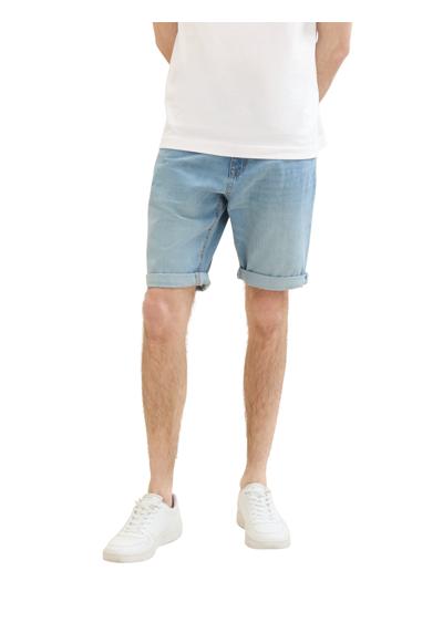 clean bleached blue denim