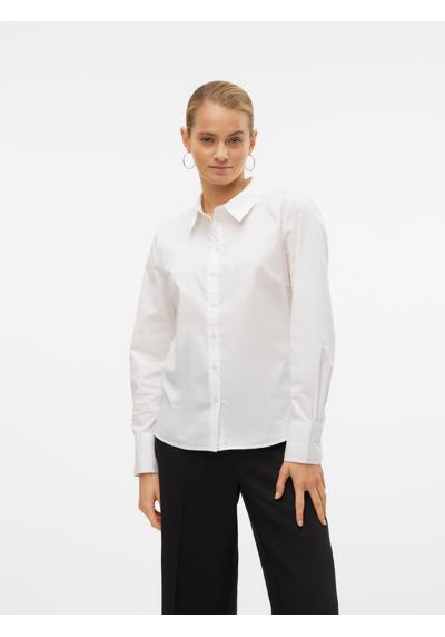 Классическая блузка VMANNA LS FITTED SHIRT WVN GA NOOS