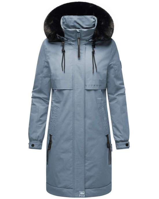 серо-голубой