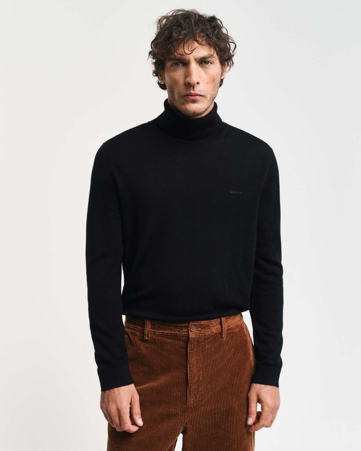 Свитер с высоким воротником EXTRAFINE MERINO WOOL TURTLENECK