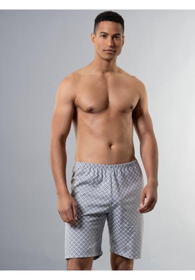 Бермуды TRIGEMA Shorts mit Allover-Print-Muster