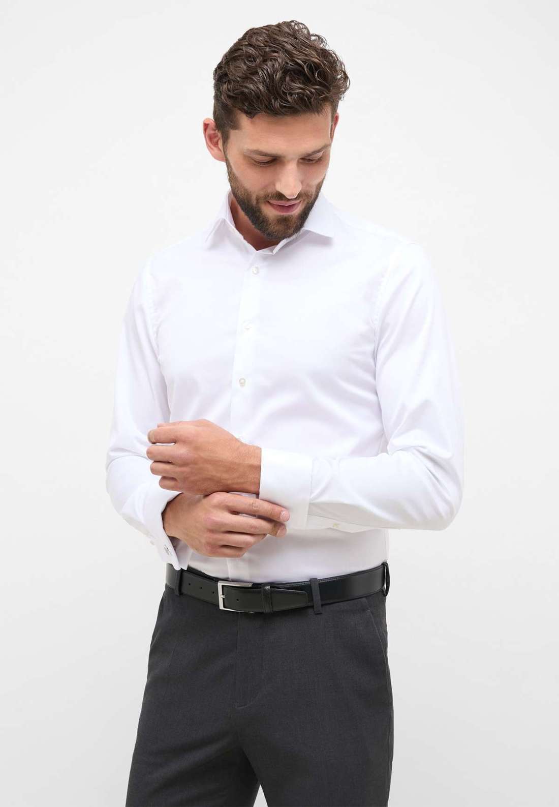 Рубашка с длинным рукавом SLIM FIT