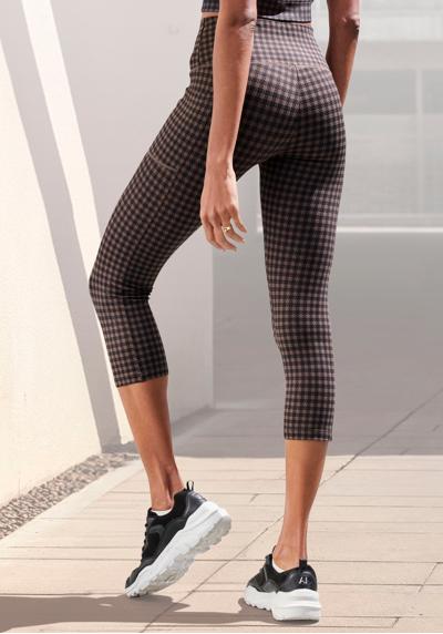 Леггинсы-капри с принтом по всей поверхности »/Sporthose/Sportleggings«