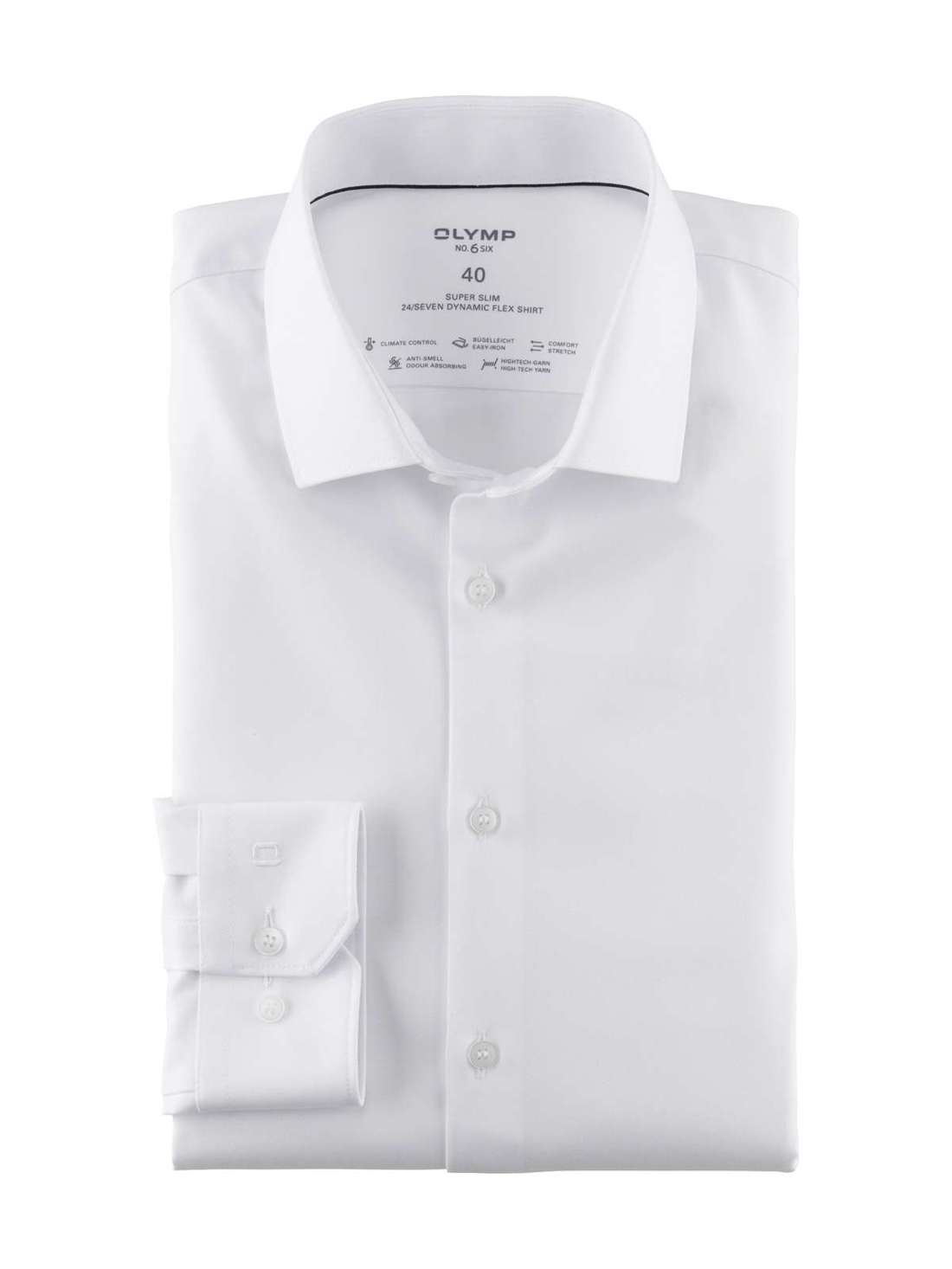 Деловая рубашка No. Six 24/Seven super slim