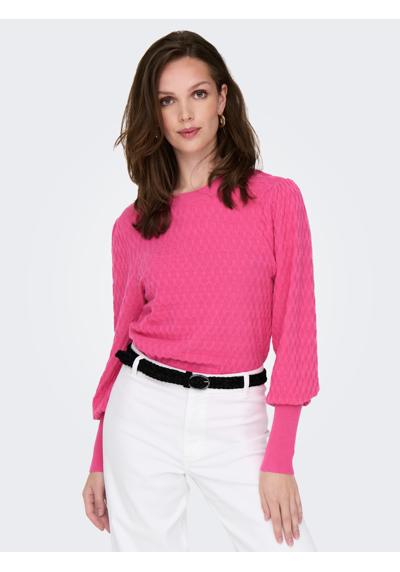 carmine rose detail:melange