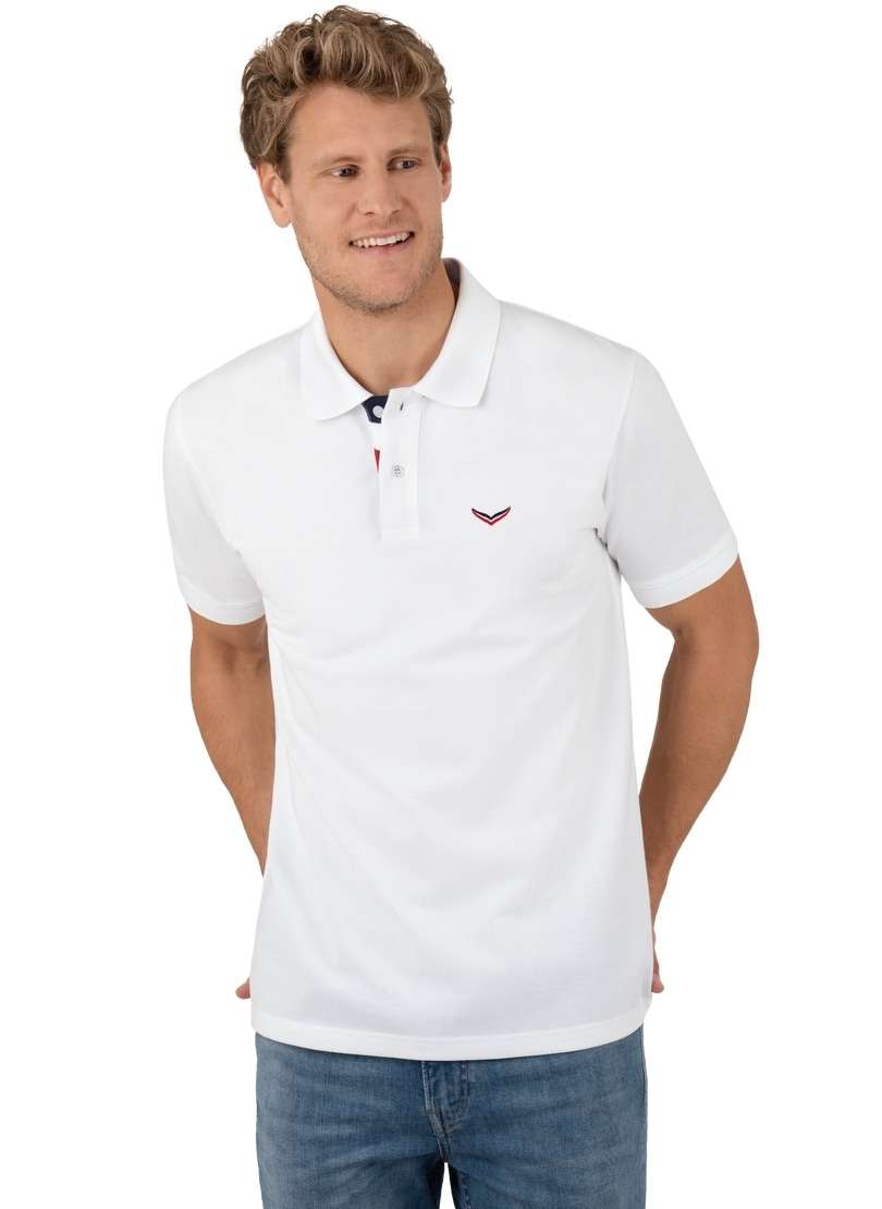 рубашка поло TRIGEMA Poloshirt mit maritimen Details